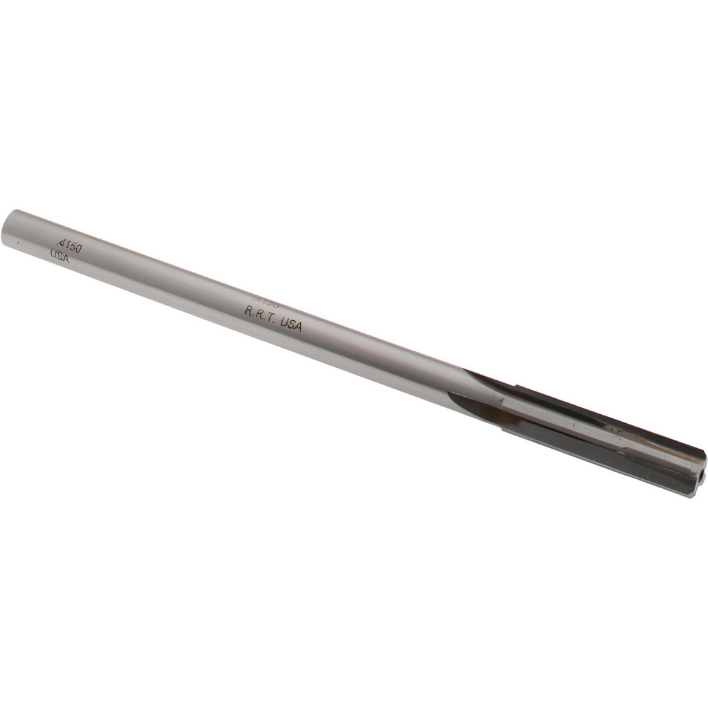 Made in USA 24004150 Chucking Reamer: 0.415" Dia, 7" OAL, 1-3/4" Flute Length, Straight Shank, Solid Carbide Image