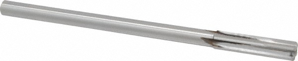Made in USA 24004250 Chucking Reamer: 0.425" Dia, 7" OAL, 1-3/4" Flute Length, Straight Shank, Solid Carbide Image