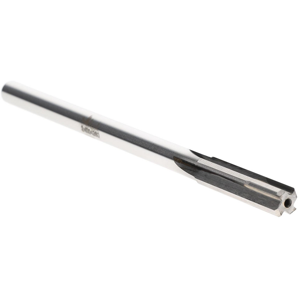 Made in USA 24004260 Chucking Reamer: 0.426" Dia, 7" OAL, 1-3/4" Flute Length, Straight Flute, Straight Shank, Solid Carbide Image