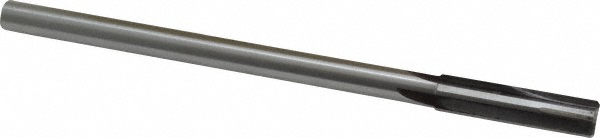 Made in USA 24004270 Chucking Reamer: 0.427" Dia, 7" OAL, 1-3/4" Flute Length, Straight Shank, Solid Carbide Image