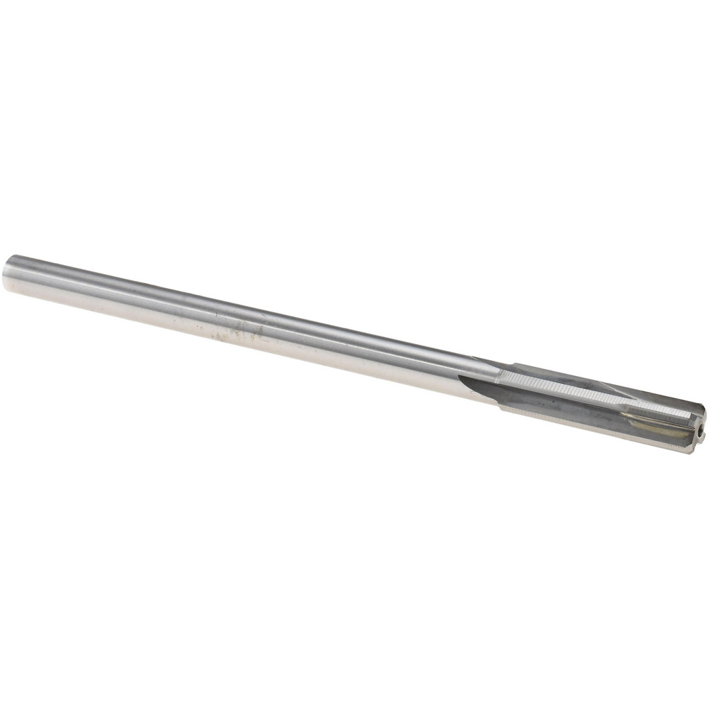 Made in USA 24004300 Chucking Reamer: 0.43" Dia, 7" OAL, 1-3/4" Flute Length, Straight Shank, Solid Carbide Image