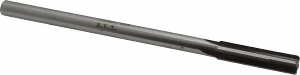Made in USA 24004320 Chucking Reamer: 0.432" Dia, 7" OAL, 1-3/4" Flute Length, Straight Shank, Solid Carbide Image
