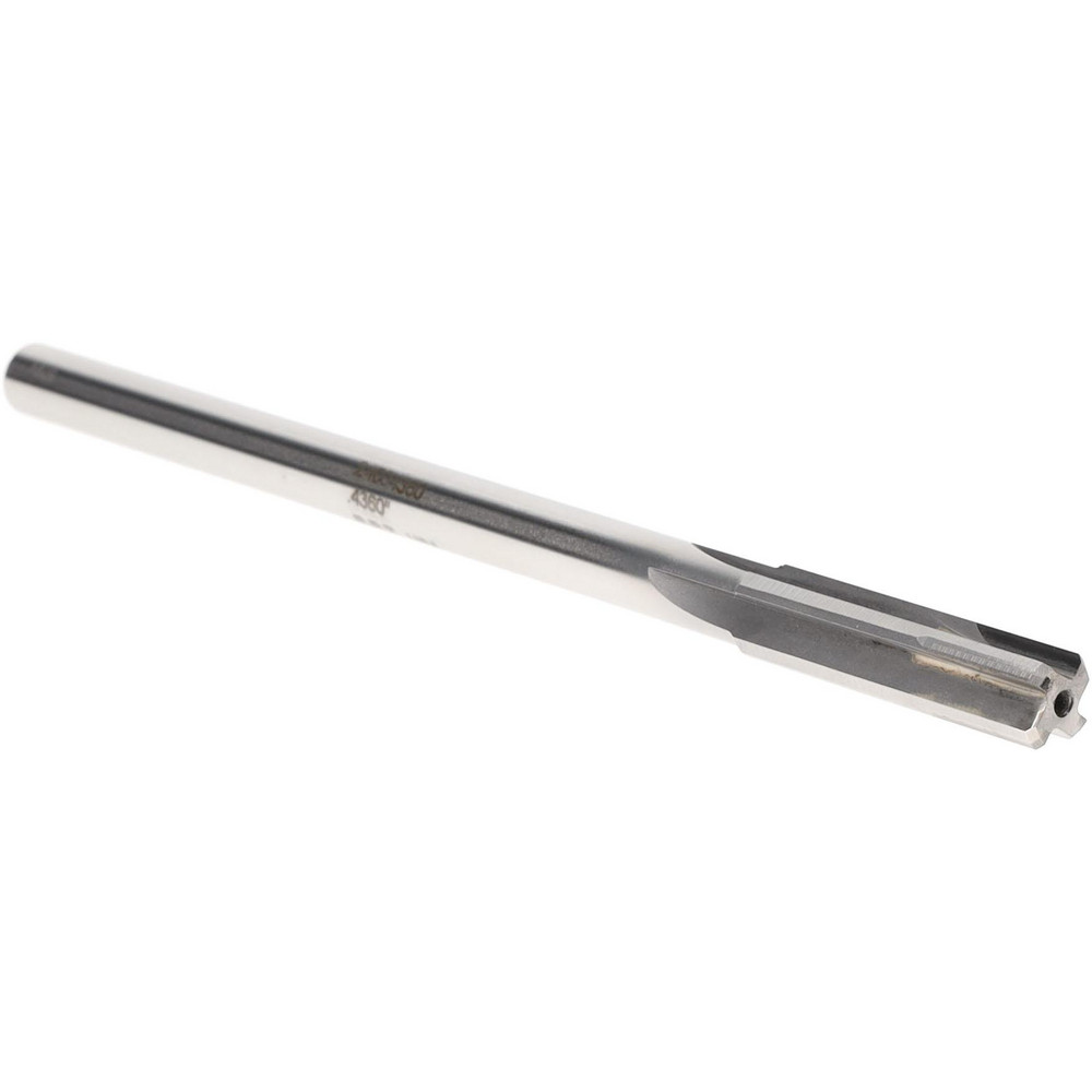 Made in USA 24004360 Chucking Reamer: 0.436" Dia, 7" OAL, 1-3/4" Flute Length, Straight Flute, Straight Shank, Solid Carbide Image
