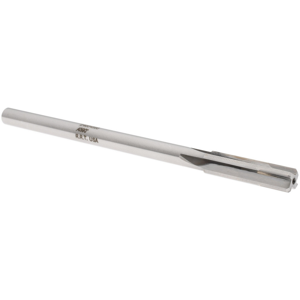 Made in USA 24004390 Chucking Reamer: 0.439" Dia, 7" OAL, 1-3/4" Flute Length, Straight Shank, Solid Carbide Image