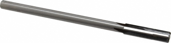 Made in USA 24004420 Chucking Reamer: 0.442" Dia, 7" OAL, 1-3/4" Flute Length, Straight Shank, Solid Carbide Image