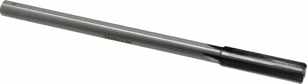 Made in USA 24004450 Chucking Reamer: 0.445" Dia, 7" OAL, 1-3/4" Flute Length, Straight Shank, Solid Carbide Image