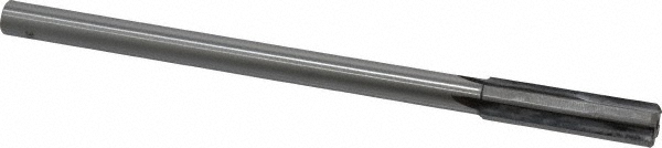Made in USA 24004470 Chucking Reamer: 0.447" Dia, 7" OAL, 1-3/4" Flute Length, Straight Shank, Solid Carbide Image