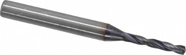 Kennametal 1913052 Screw Machine Length Drill Bit: 0.1181" Dia, 140 °, Solid Carbide Image