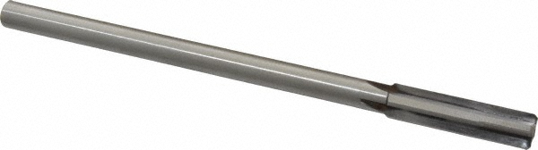 Made in USA 24004500 Chucking Reamer: 0.45" Dia, 7" OAL, 1-3/4" Flute Length, Straight Shank, Solid Carbide Image