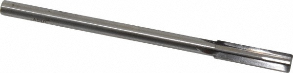 Made in USA 24004510 Chucking Reamer: 0.451" Dia, 7" OAL, 1-3/4" Flute Length, Straight Shank, Solid Carbide Image