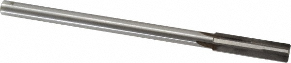 Made in USA 24004560 Chucking Reamer: 0.456" Dia, 7" OAL, 1-3/4" Flute Length, Straight Shank, Solid Carbide Image