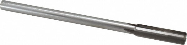 Made in USA 24004590 Chucking Reamer: 0.459" Dia, 7" OAL, 1-3/4" Flute Length, Straight Shank, Solid Carbide Image