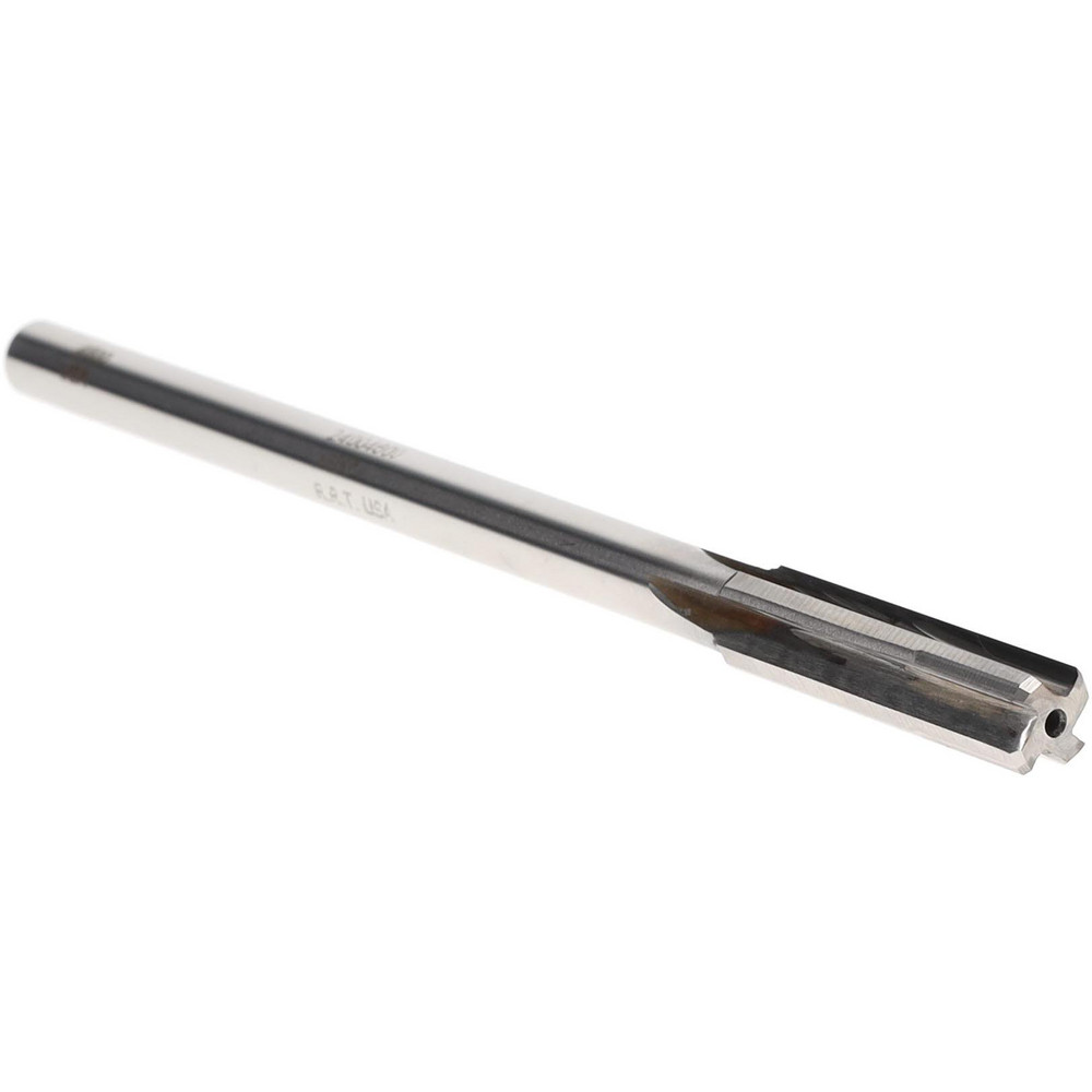 Made in USA 24004600 Chucking Reamer: 0.46" Dia, 7" OAL, 1-3/4" Flute Length, Straight Flute, Straight Shank, Solid Carbide Image