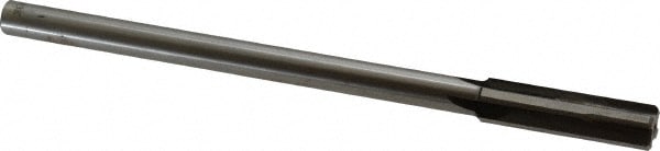 Made in USA 24004650 Chucking Reamer: 0.465" Dia, 7" OAL, 1-3/4" Flute Length, Straight Shank, Solid Carbide Image