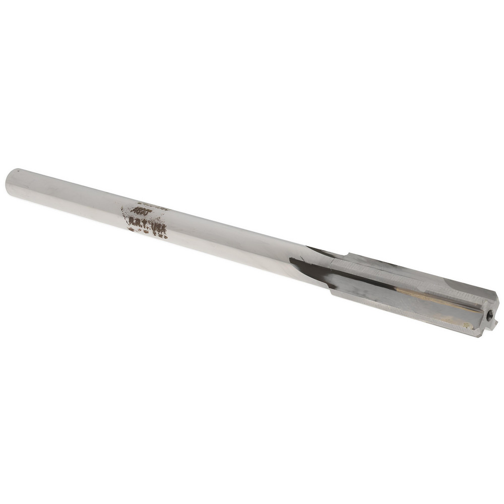 Made in USA - Chucking Reamer: 0.4690″ Dia, 7″ OAL, 1-3/4″ Flute