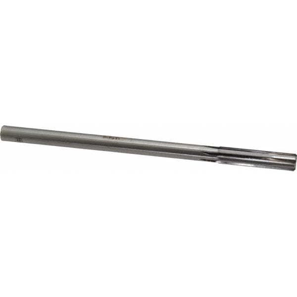 Made in USA 2400473 Chucking Reamer: 0.473" Dia, 8" OAL, 2" Flute Length, Straight Shank, Solid Carbide Image