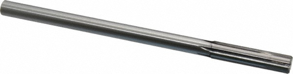 Made in USA 24004800 Chucking Reamer: 0.48" Dia, 8" OAL, 2" Flute Length, Straight Shank, Solid Carbide Image
