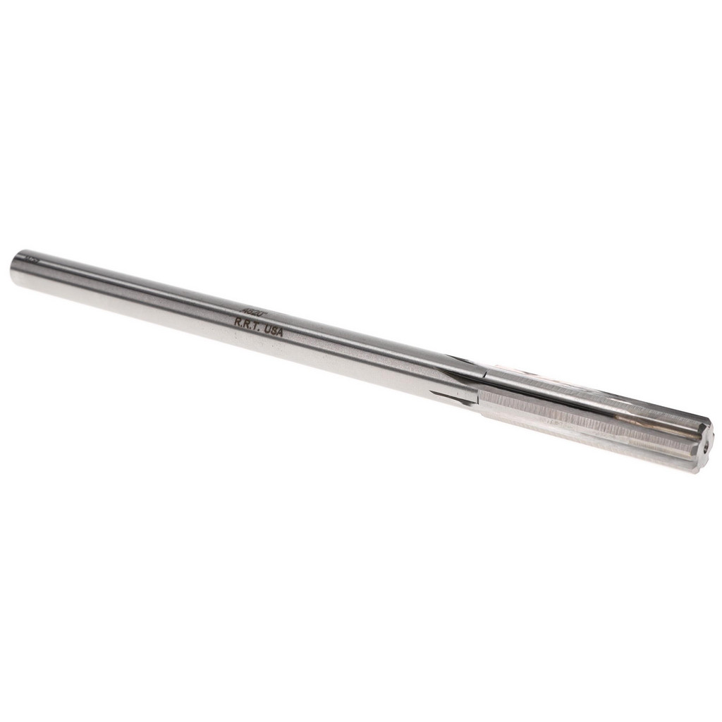 Made in USA 24004820 Chucking Reamer: 0.482" Dia, 8" OAL, 2" Flute Length, Straight Shank, Solid Carbide Image
