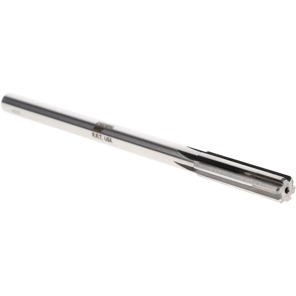 Made in USA 24004860 Chucking Reamer: 0.486" Dia, 8" OAL, 2" Flute Length, Straight Flute, Straight Shank, Solid Carbide Image