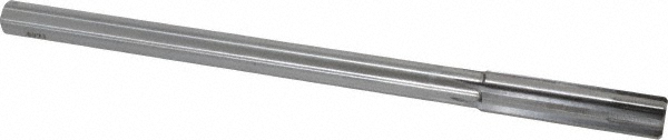 Made in USA 24004900 Chucking Reamer: 0.49" Dia, 8" OAL, 2" Flute Length, Straight Shank, Solid Carbide Image