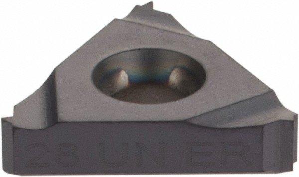 Iscar 5902002 16ER 28 UN IC908 Carbide Laydown Threading Insert Image