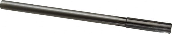 Made in USA 2400502 Chucking Reamer: 0.502" Dia, 8" OAL, 2" Flute Length, Straight Shank, Solid Carbide Image