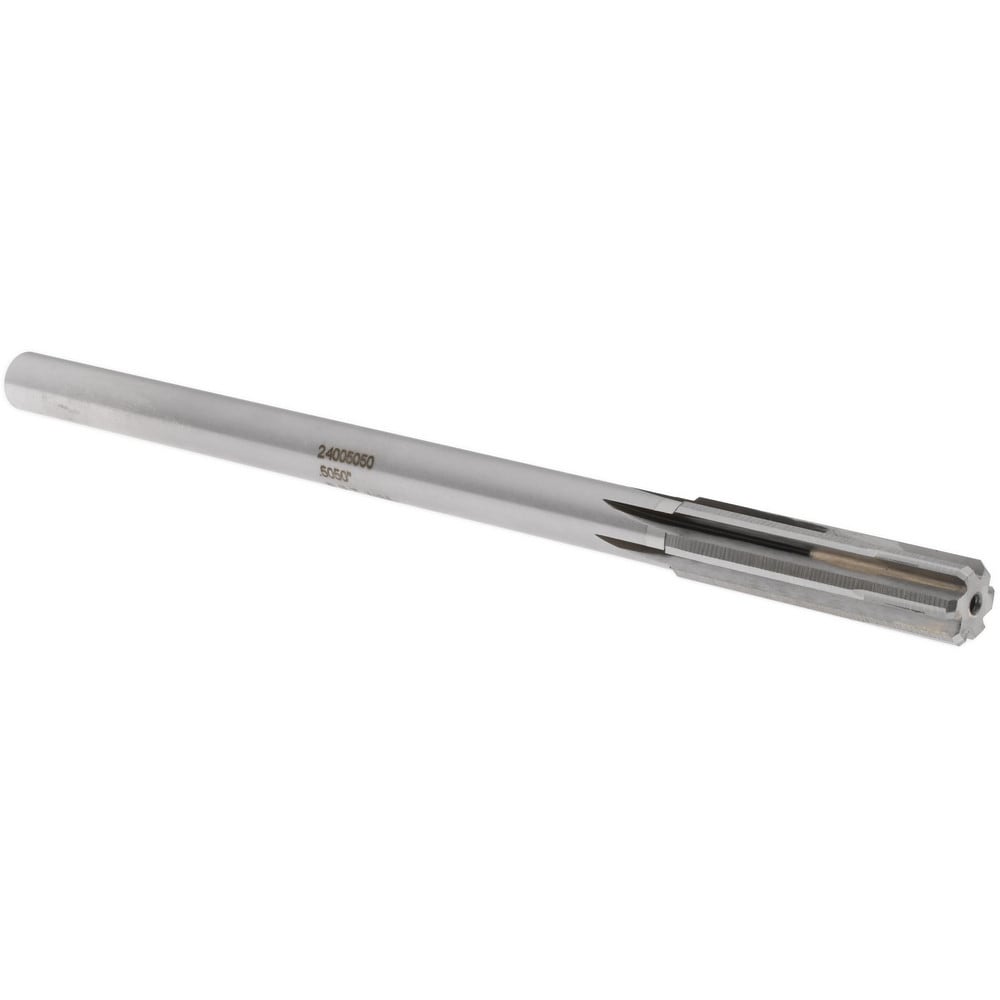 Straight flute deals reamer