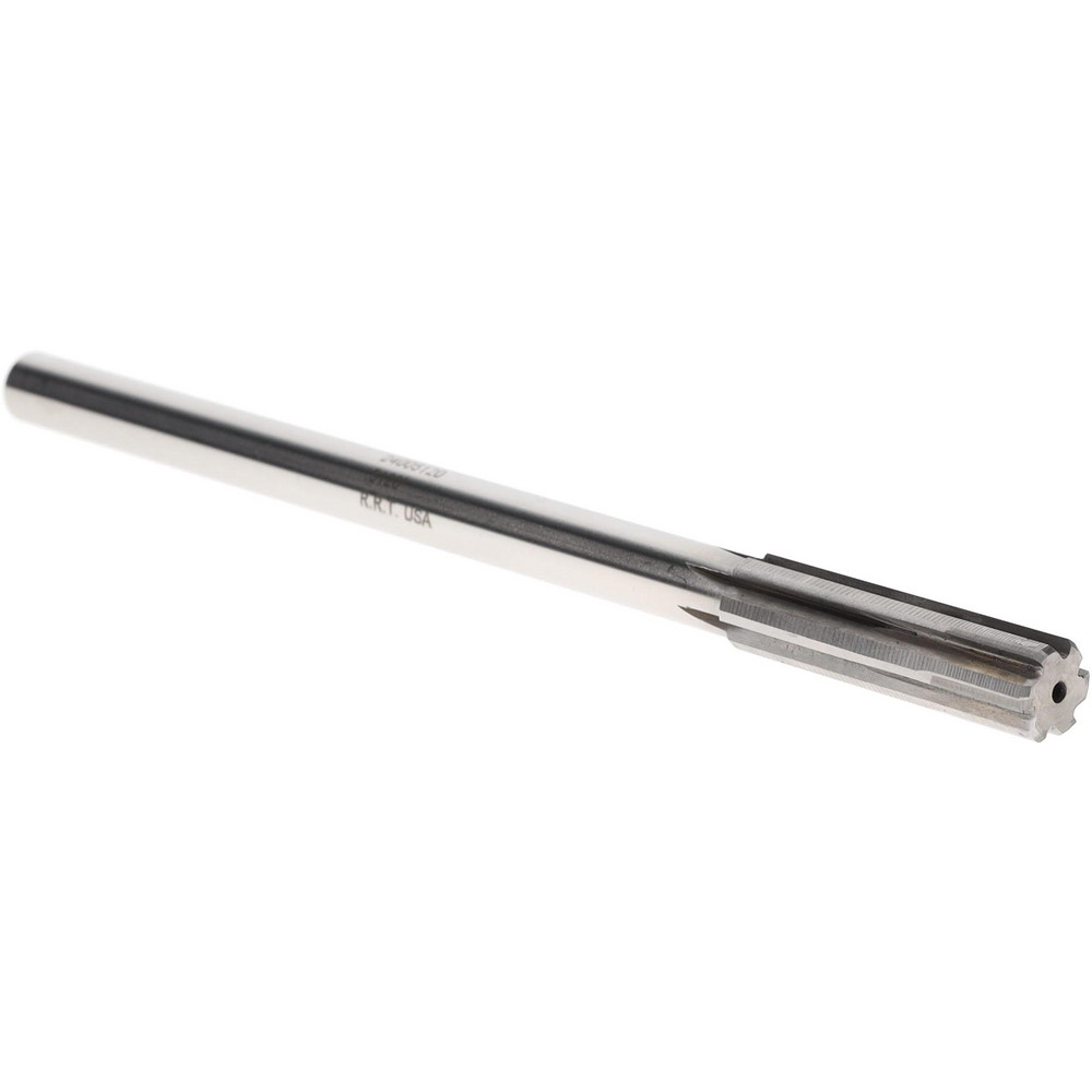 Made in USA 24005120 Chucking Reamer: 0.512" Dia, 8" OAL, 2" Flute Length, Straight Flute, Straight Shank, Solid Carbide Image