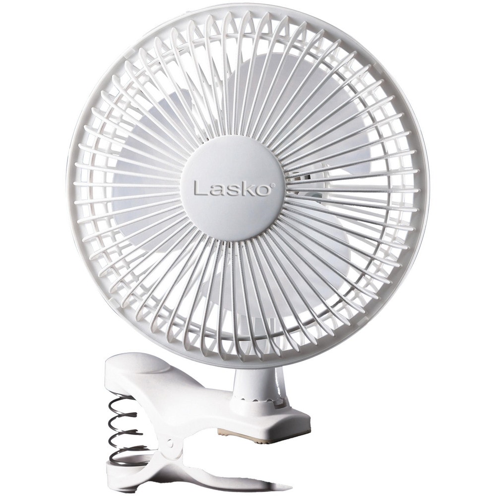 Lasko - Desk & Table Fans; Fan Diameter: 6 in; Number Of Blades: 3 ...