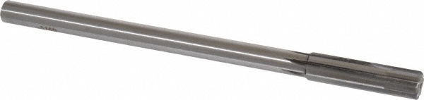Made in USA 24005140 Chucking Reamer: 0.514" Dia, 8" OAL, 2" Flute Length, Straight Shank, Solid Carbide Image