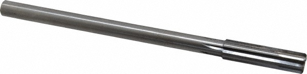 Made in USA 24005320 Chucking Reamer: 0.532" Dia, 8" OAL, 2" Flute Length, Straight Shank, Solid Carbide Image