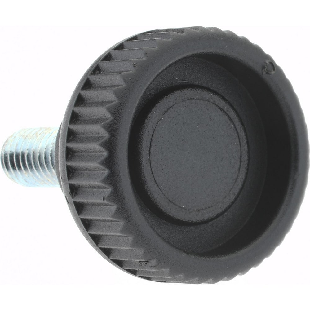 Steel Thumb Screw: 5/16-18, Knurled Head