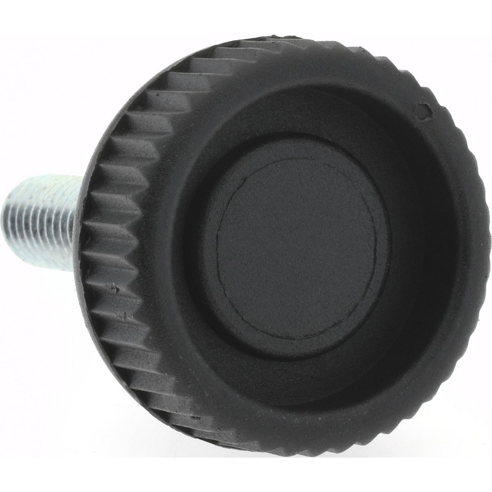 Steel Thumb Screw: 5/16-18, Knurled Head