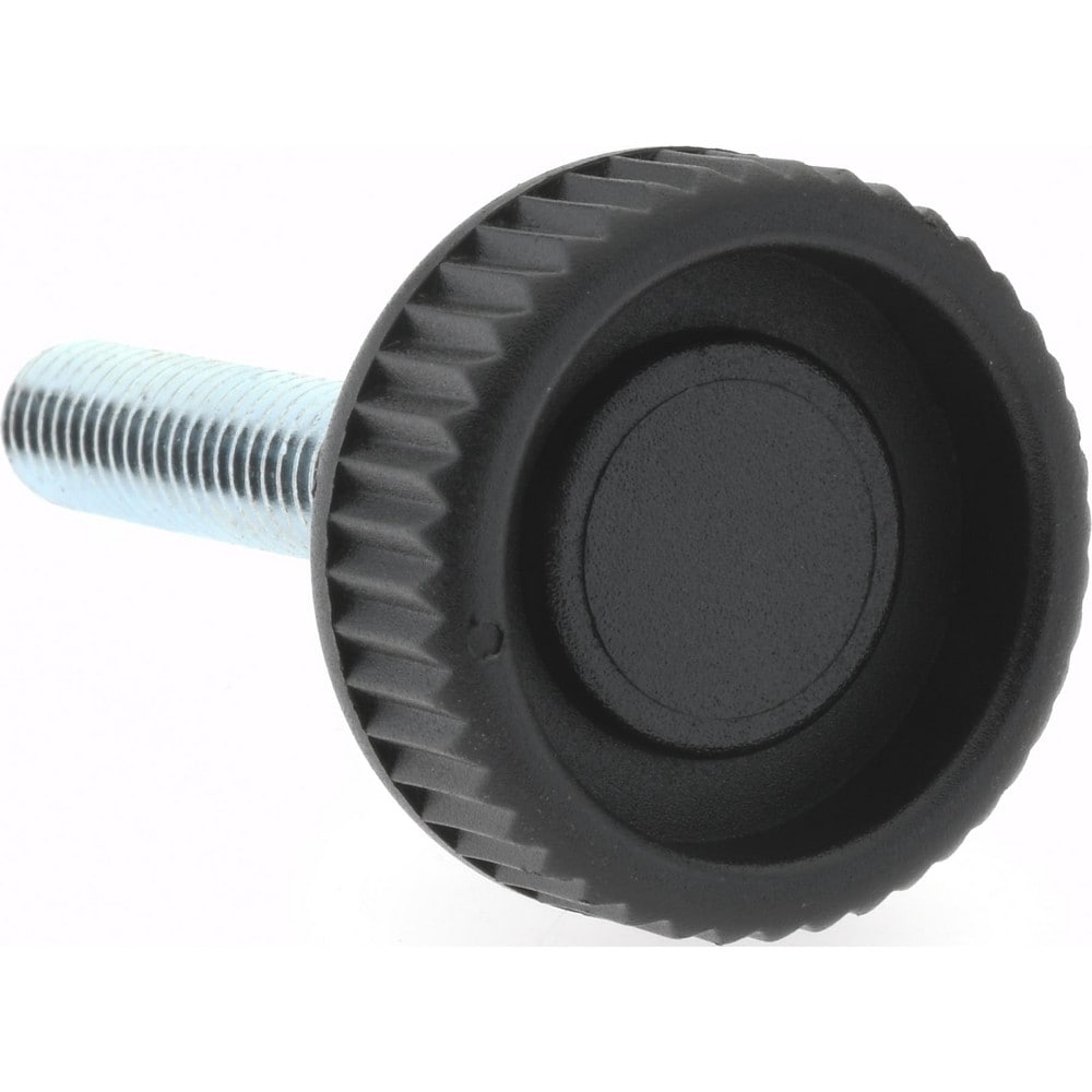 Steel Thumb Screw: 5/16-18, Knurled Head