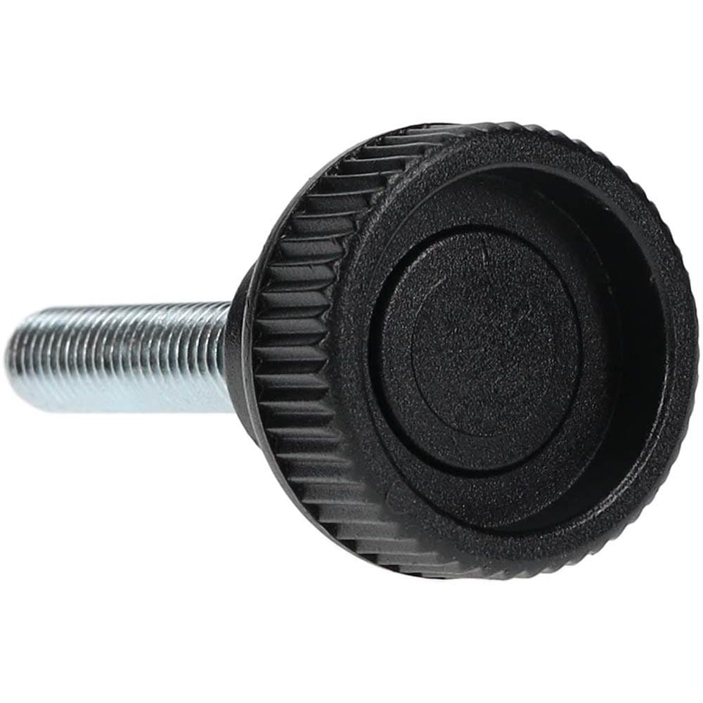 Steel Thumb Screw: 3/8-16, Knurled Head