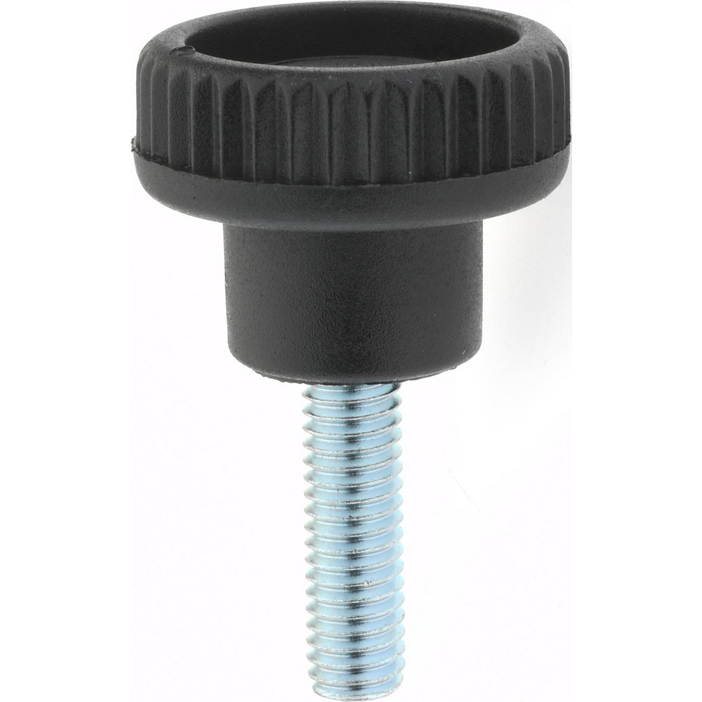 Gibraltar Steel Thumb Screw M6 x 1, Knurled Head MSC Direct