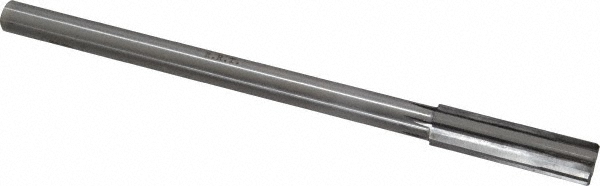 Made in USA 24005520 Chucking Reamer: 0.552" Dia, 8" OAL, 2" Flute Length, Straight Shank, Solid Carbide Image