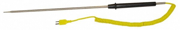 Thermocouple Probe: Type K, Heavy-Duty Dual Probe, Grounded