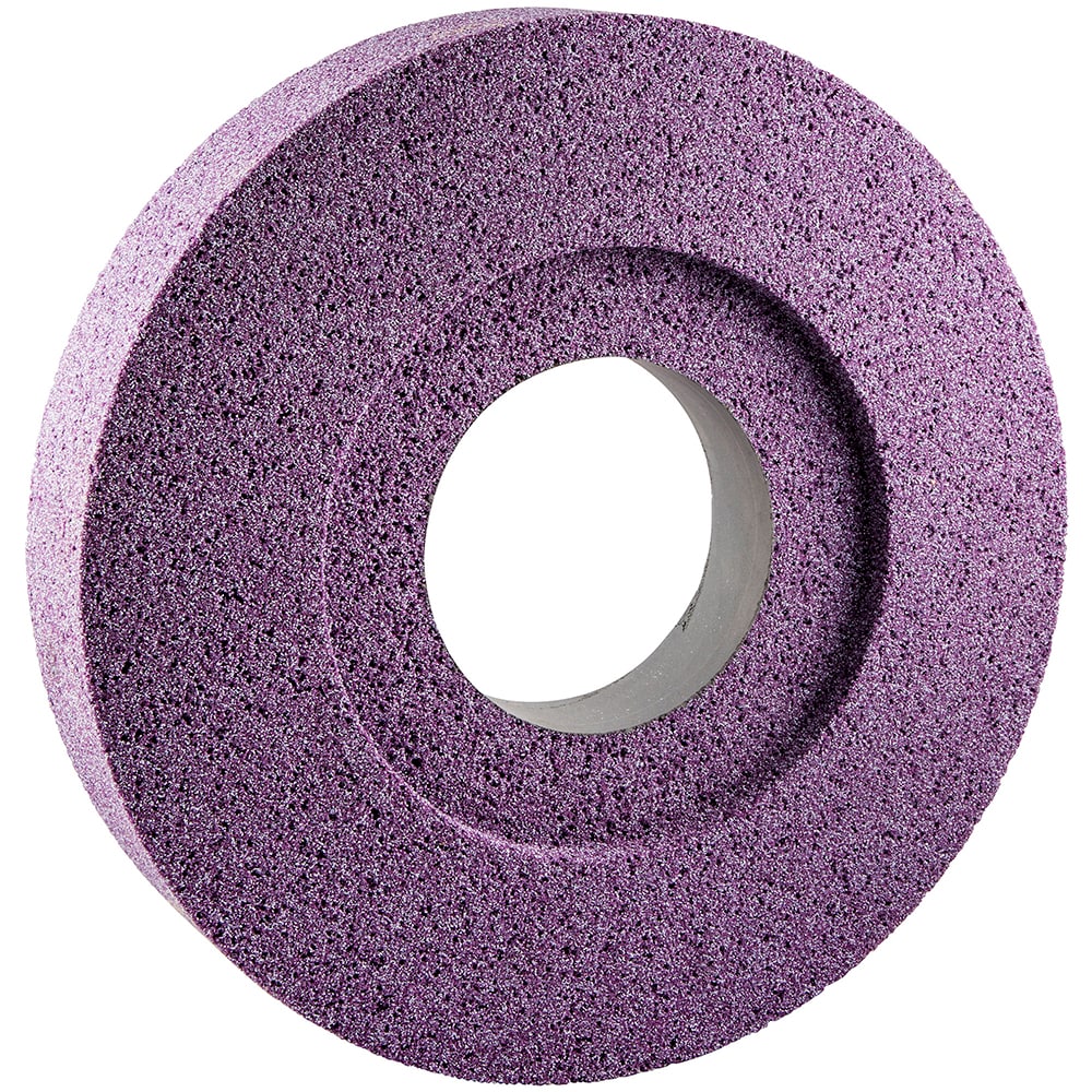 Norton 66253319936 Surface Grinding Wheel: 14" Dia, 2" Thick, 5" Hole, 46 Grit, G Hardness Image