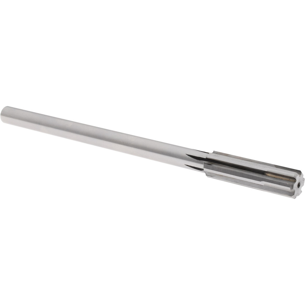 Made in USA 24005640 Chucking Reamer: 0.564" Dia, 8" OAL, 2" Flute Length, Straight Shank, Solid Carbide Image