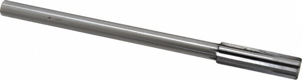 Made in USA 24005690 Chucking Reamer: 0.569" Dia, 8" OAL, 2" Flute Length, Straight Shank, Solid Carbide Image