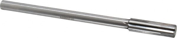 Made in USA 24005720 Chucking Reamer: 0.572" Dia, 8" OAL, 2" Flute Length, Straight Shank, Solid Carbide Image