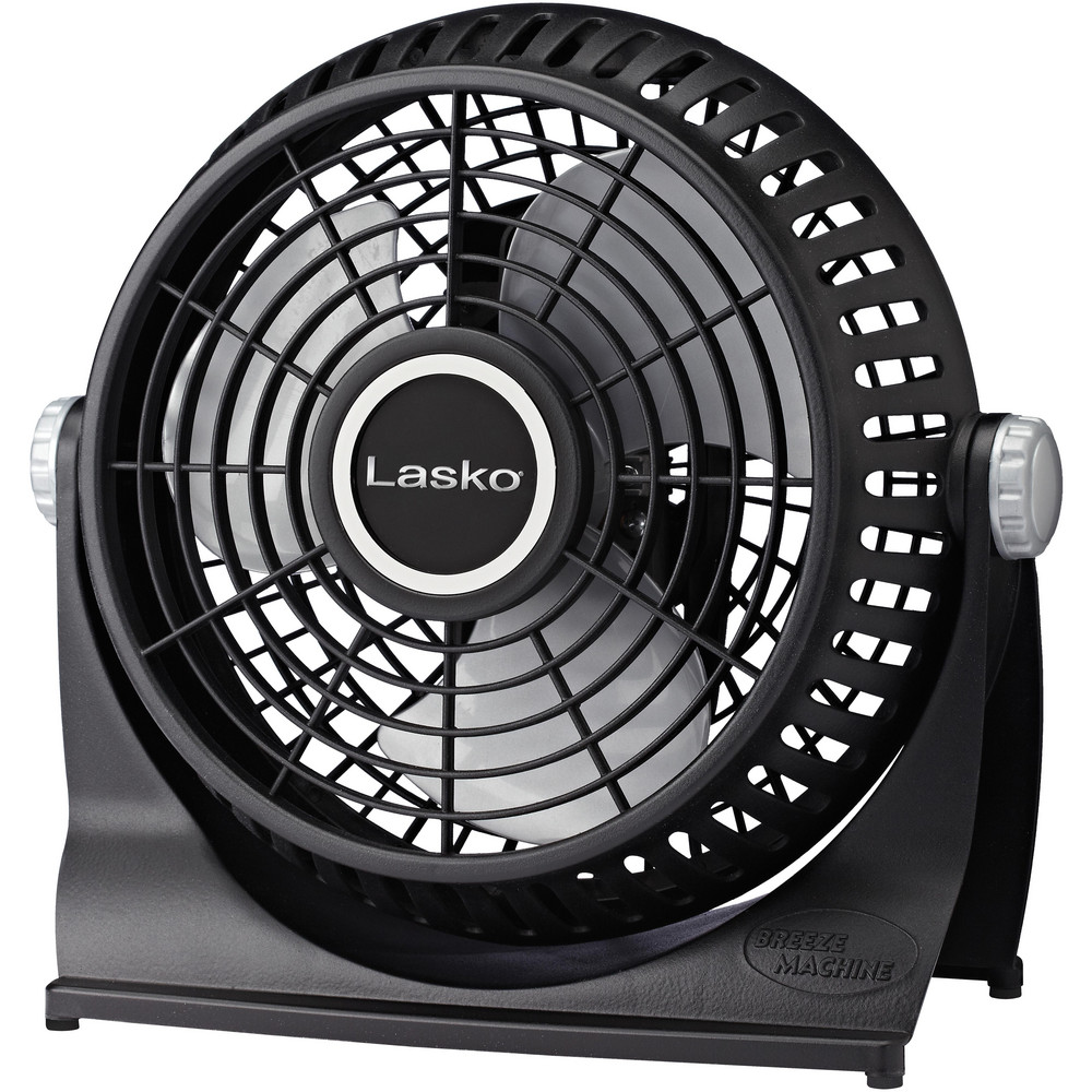 Table Fans: Fan Diameter: 10 in; Number Of Blades: 3; Number Of Speeds: 2