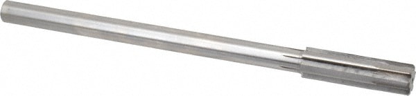 Made in USA 24005790 Chucking Reamer: 0.579" Dia, 8" OAL, 2" Flute Length, Straight Shank, Solid Carbide Image