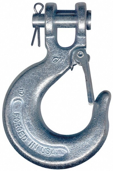 7/16 Inch Chain Diameter, Grade 43 Clevis Hook
