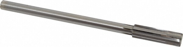 Made in USA 24005910 Chucking Reamer: 0.591" Dia, 8" OAL, 2" Flute Length, Straight Shank, Solid Carbide Image