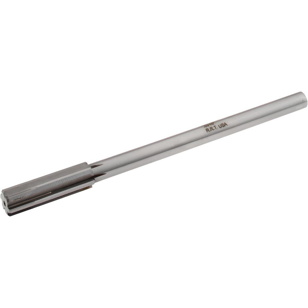 Made in USA 24005910 Chucking Reamer: 0.591" Dia, 8" OAL, 2" Flute Length, Straight Shank, Solid Carbide Image