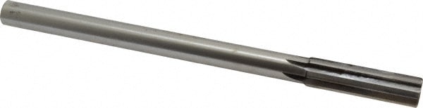 Made in USA 247863 Chucking Reamer: 0.626" Dia, 9" OAL, 2-1/4" Flute Length, Straight Shank, Solid Carbide Image