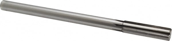 Made in USA 2400631 Chucking Reamer: 0.631" Dia, 9" OAL, 2-1/4" Flute Length, Straight Shank, Solid Carbide Image