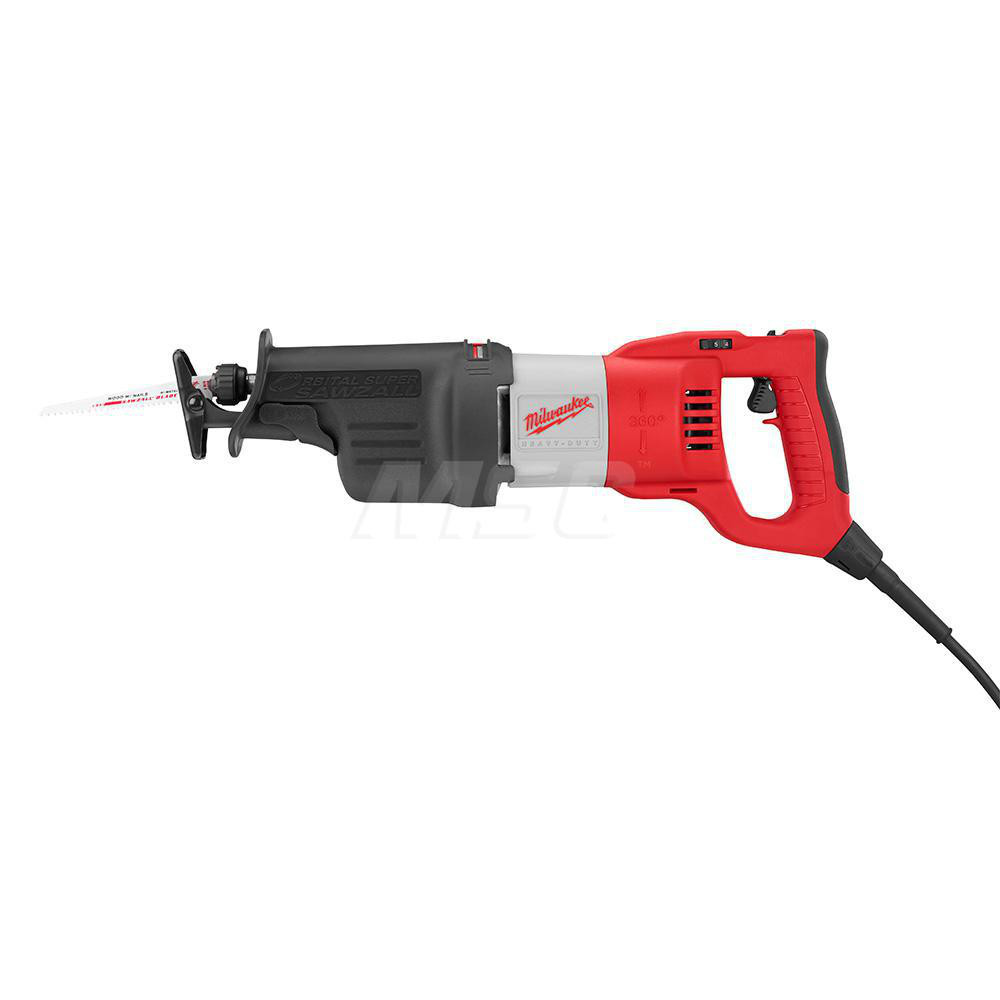 Milwaukee Tool 3,000 Strokes per Minute, 11/4 Inch Stroke Length